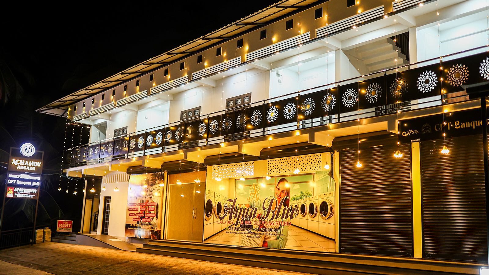 Achandy Arcade Building View