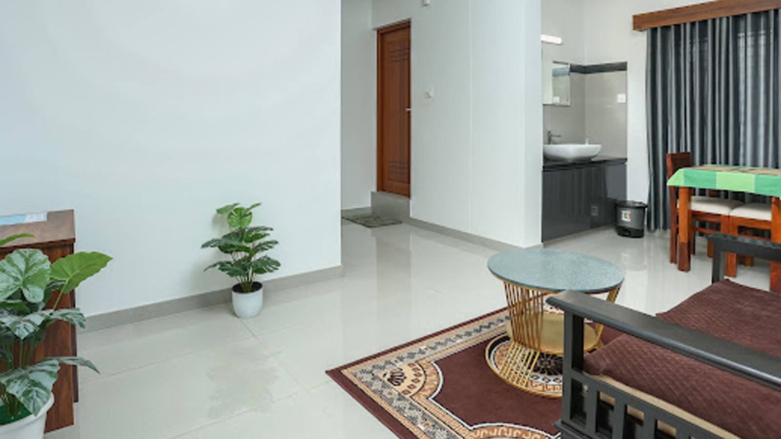 One-Bed Family Apartment - View 1