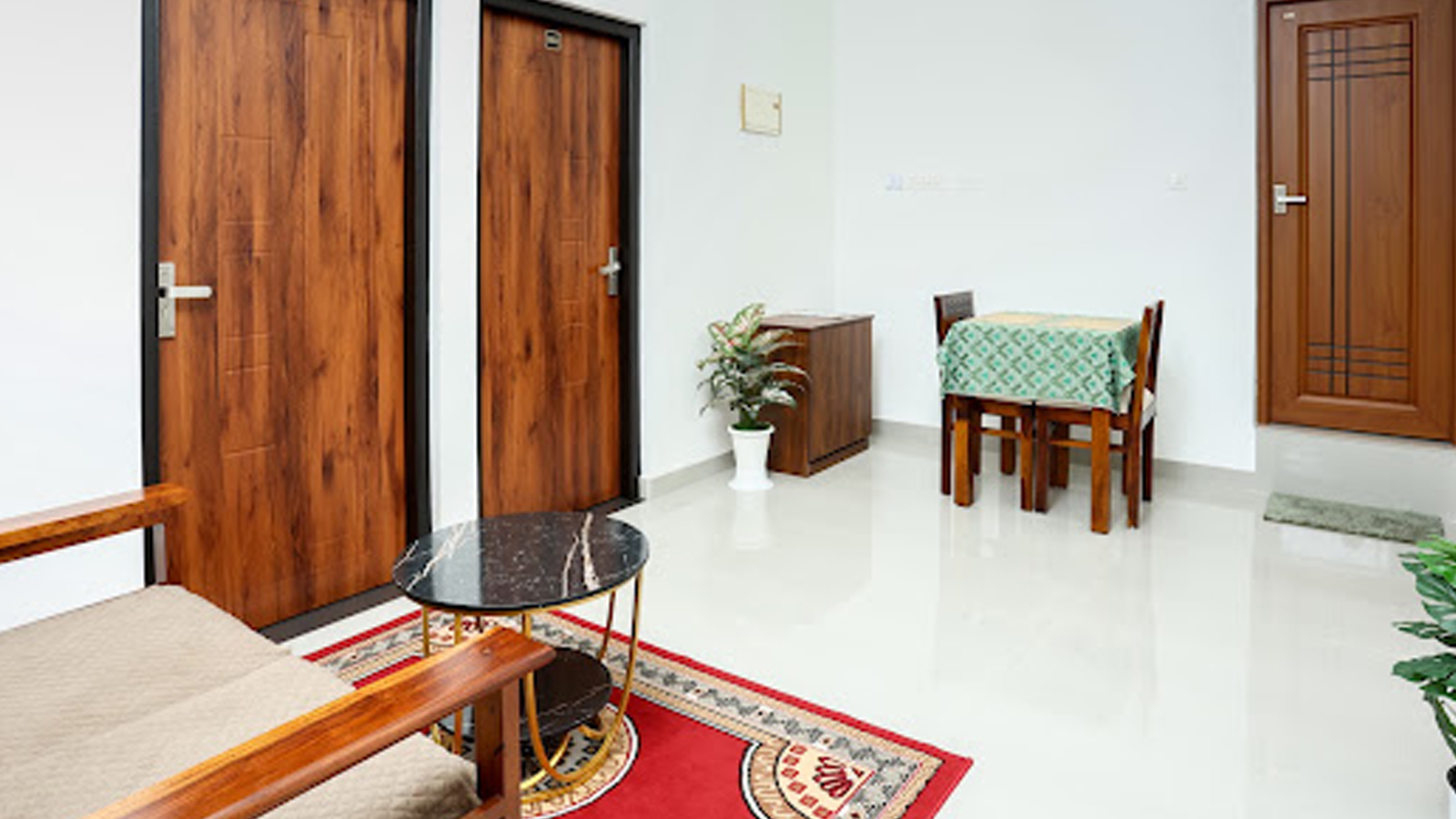 Two-Bed Family Apartment - View 1